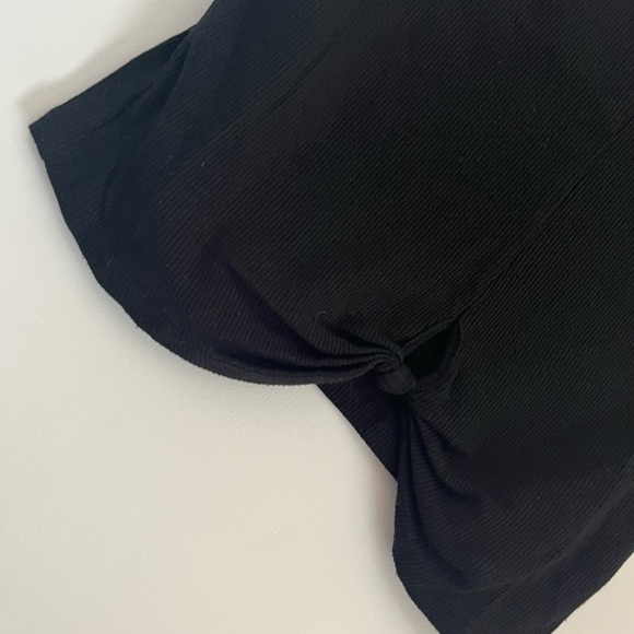Bozzolo Black Knotted Crop - 9/10 Condition - Picture 2 of 2